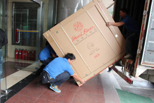 萧山钢琴贵重工艺品无忧运